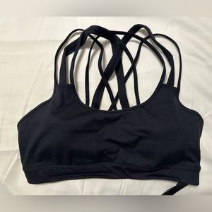 Victoria’s Secret black sports bra. Size L